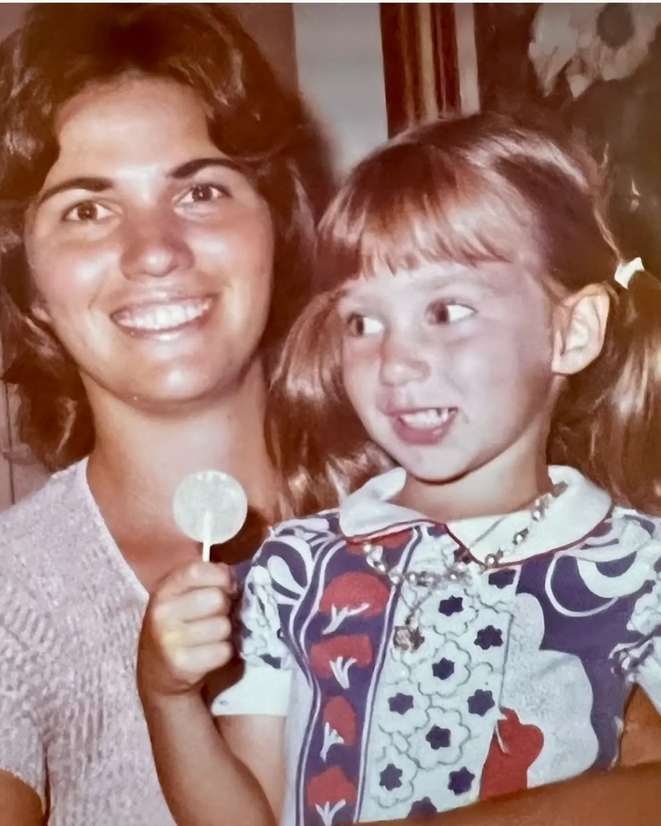 Debbie Gibson Honors Mama Di With Smiles And Memories