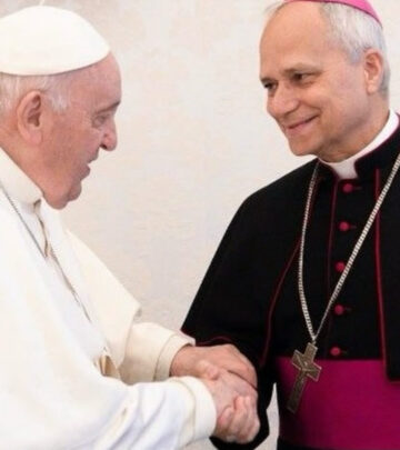 Debi Mazar shares pure excitement over the new Pope Leo XIV's promise of universal peace.!