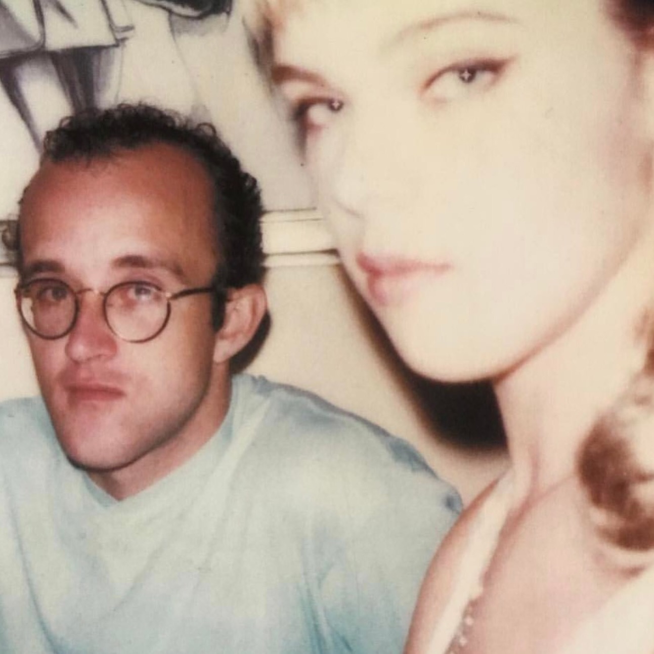 Debi Mazar Pays Tribute To Keith Haring