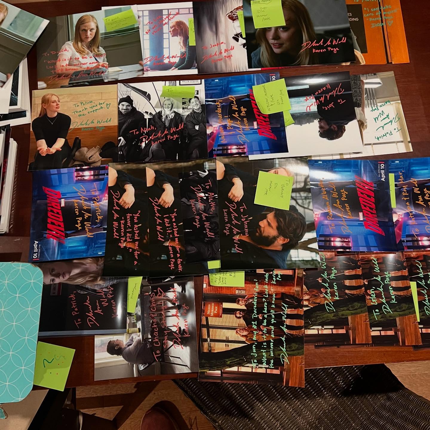 Deborah Ann Woll Signed Daredevil Photos Available Worldwide Signed Daredevil photos packaged with care, shipped worldwide for devoted true fans now