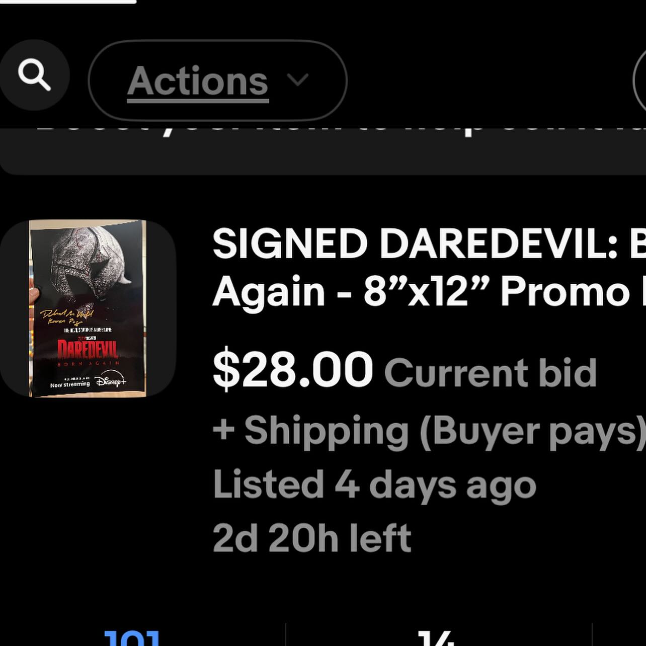 Deborah Ann Woll’s Daredevil Auction Sparks Charity Buzz