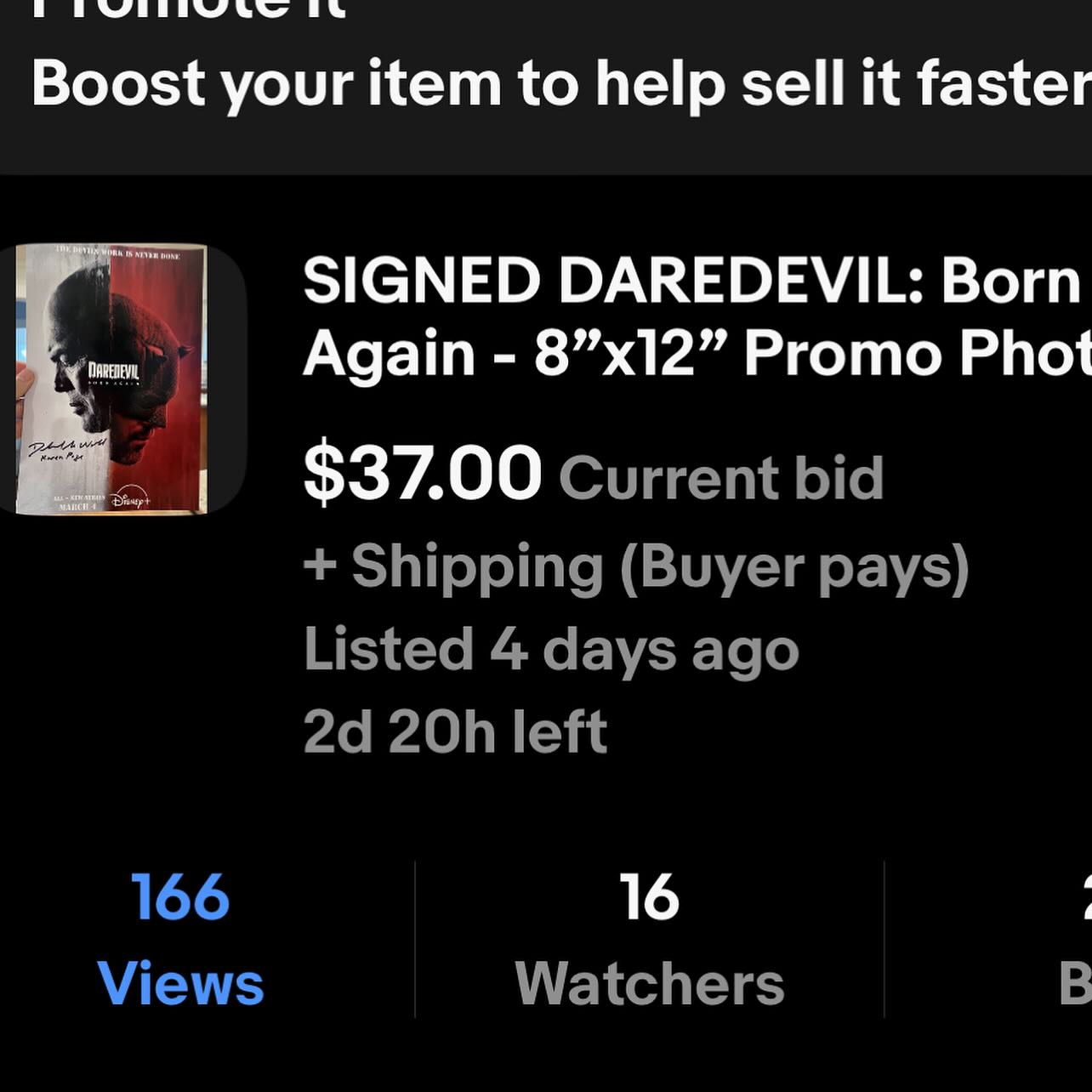 Deborah Ann Woll’s Daredevil Auction Sparks Charity Buzz