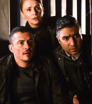 An improv caper blending crime and comedy on Prime Video, starring Orlando Bloom and co.!!