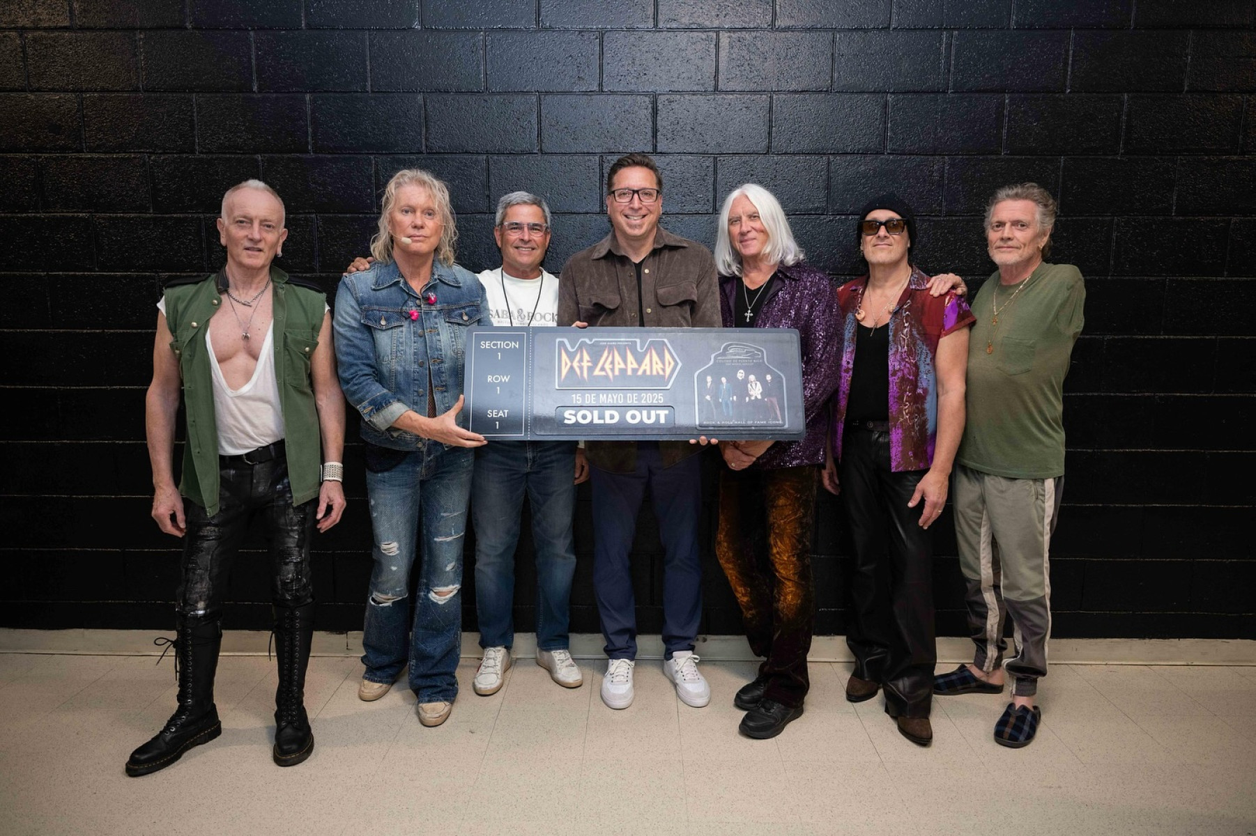 Def Leppard Rocks Puerto Rico Coliseum Incredible rock vibes rocked the night as Def Leppard delivered a performance to remember.