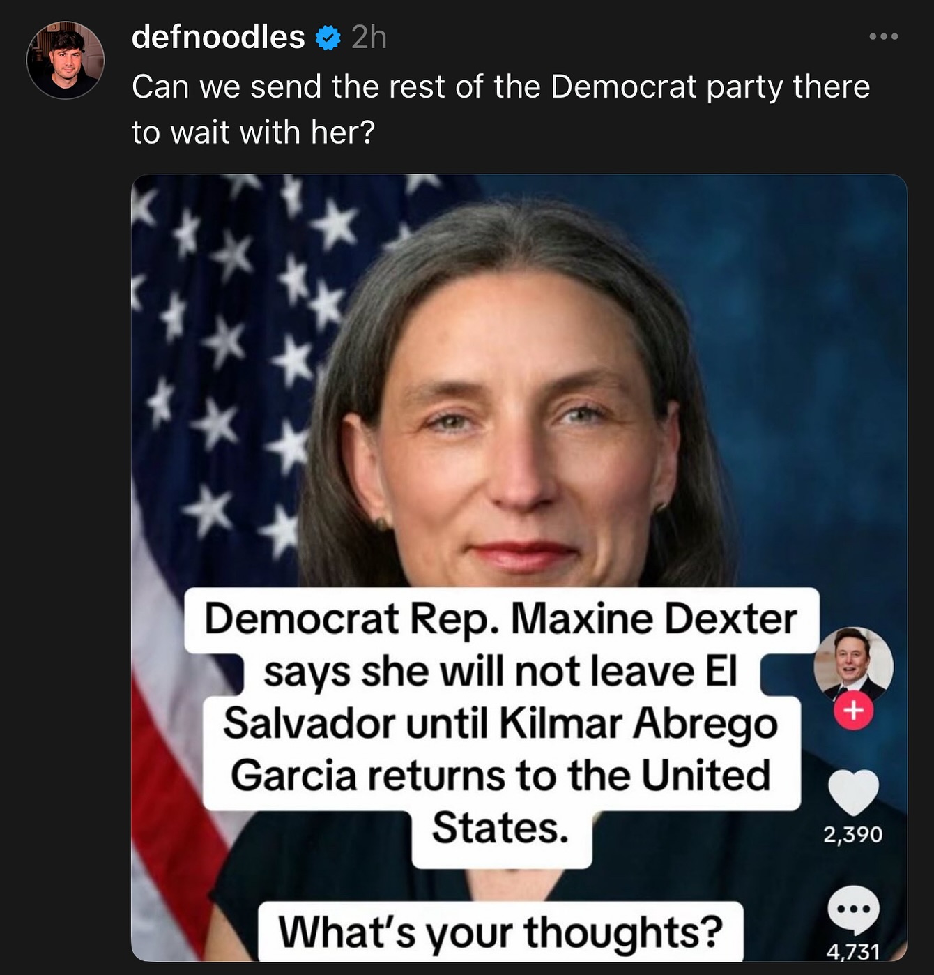 Def Noodles Sparks Debate Over Democrats Def Noodles stirs political chat with a quirky query to Democrats amid social media buzz!!
