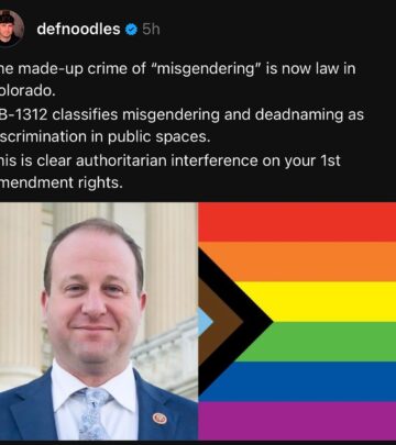 Def Noodles Sparks Debate With Woke Hashtag