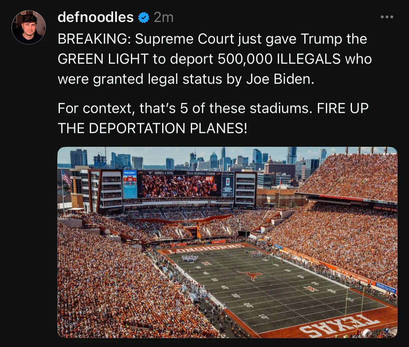 Def Noodles Weighs In On Trump’s Court Legacy Def Noodles weighs Trump’s Supreme Court legacy, igniting debate on US political trends!!!