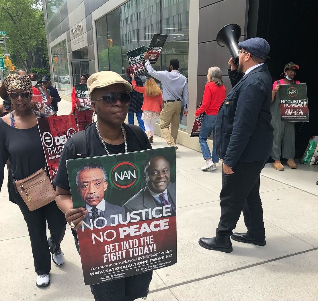 Defend Diversity At DEI Thursdays Rally In NYC