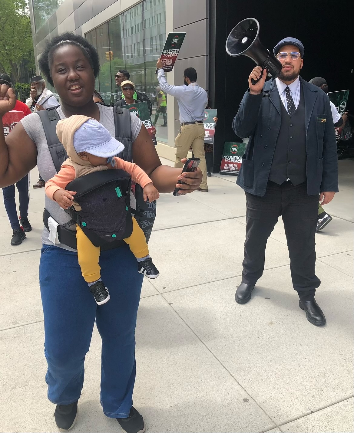Defend Diversity At DEI Thursdays Rally In NYC
