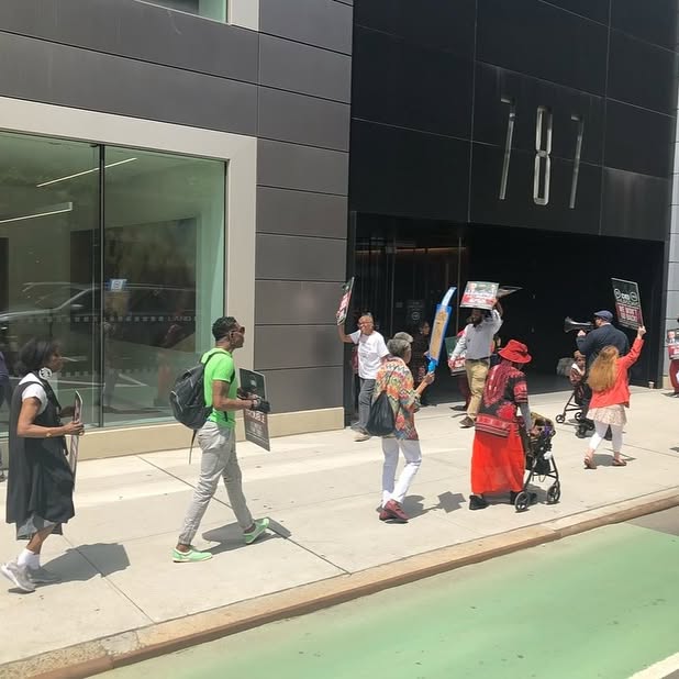 Defend Diversity At DEI Thursdays Rally In NYC