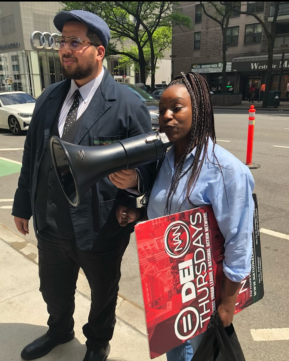 Defend Diversity At DEI Thursdays Rally In NYC