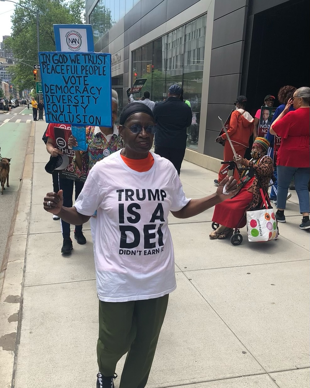 Defend Diversity At DEI Thursdays Rally In NYC