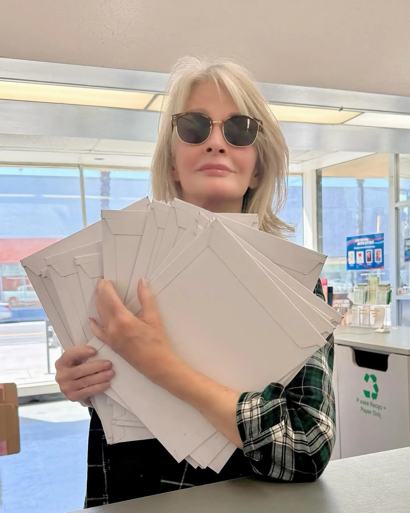 Deidre Hall Ships Personalized Pics To Fans Deidre Hall thanks fans with exclusive personalized photos shipped directly via mail—enjoy!