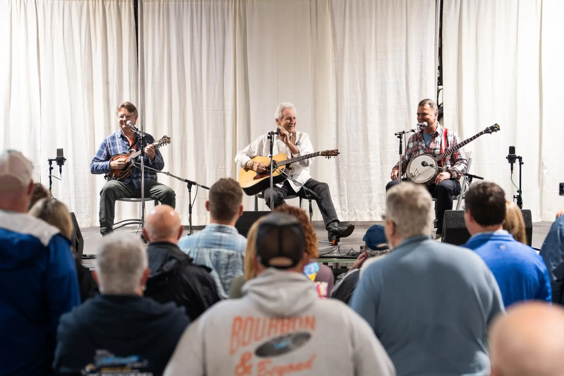 Del McCoury Band Merges VIP Event With Academy Barbecue Bluegrass icons gather family, beloved supporters for a grateful, warm evening of thanks!!