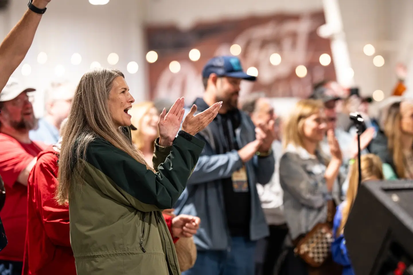 Del McCoury Band Merges VIP Event With Academy Barbecue