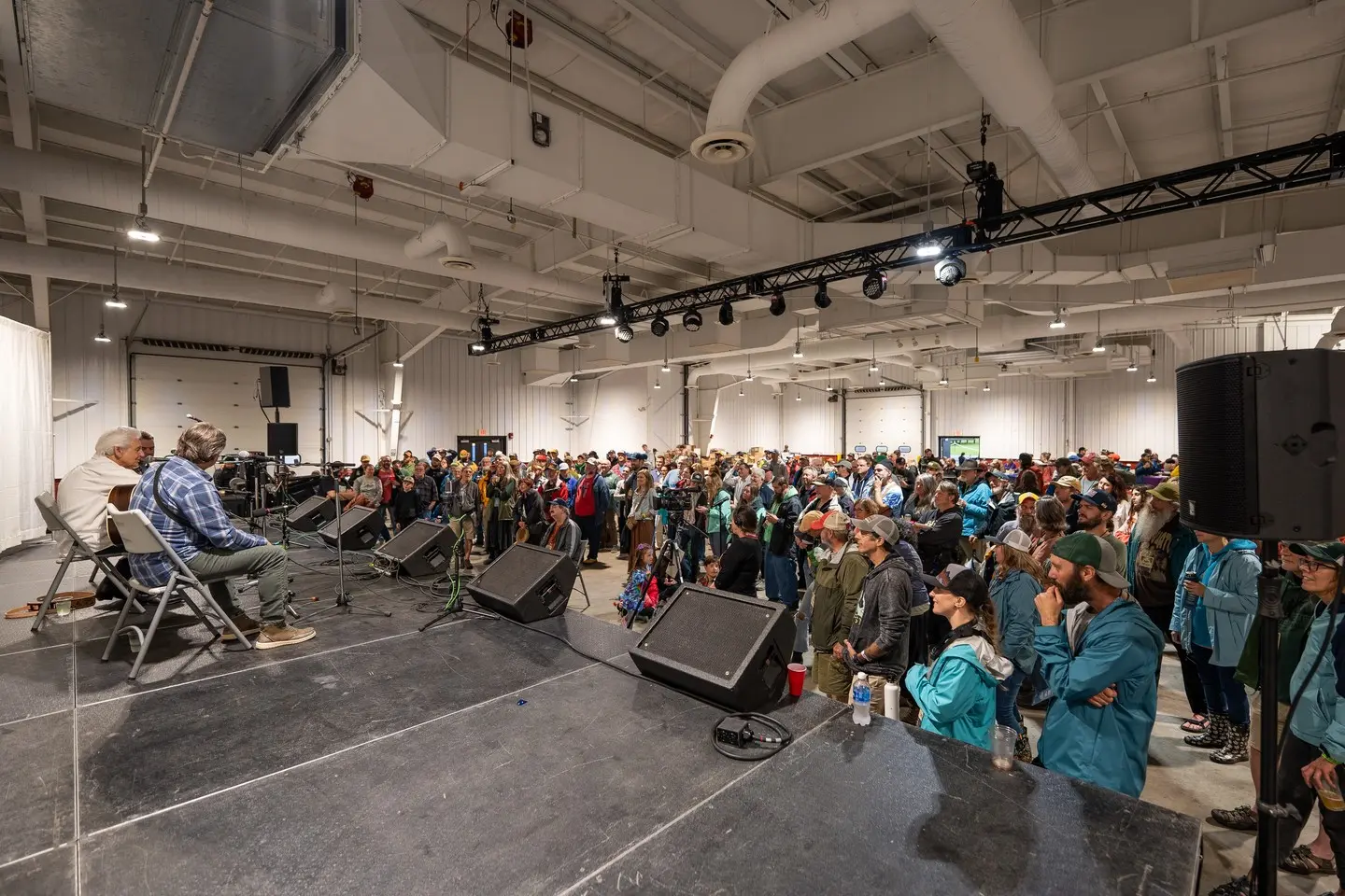 Del McCoury Band Merges VIP Event With Academy Barbecue