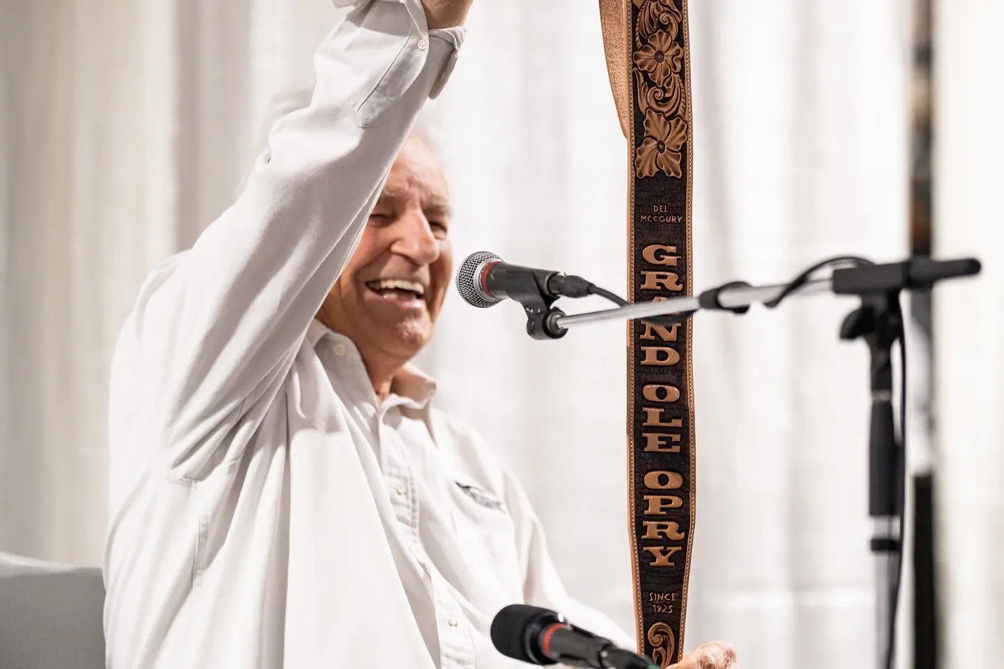 Del McCoury Band Merges VIP Event With Academy Barbecue