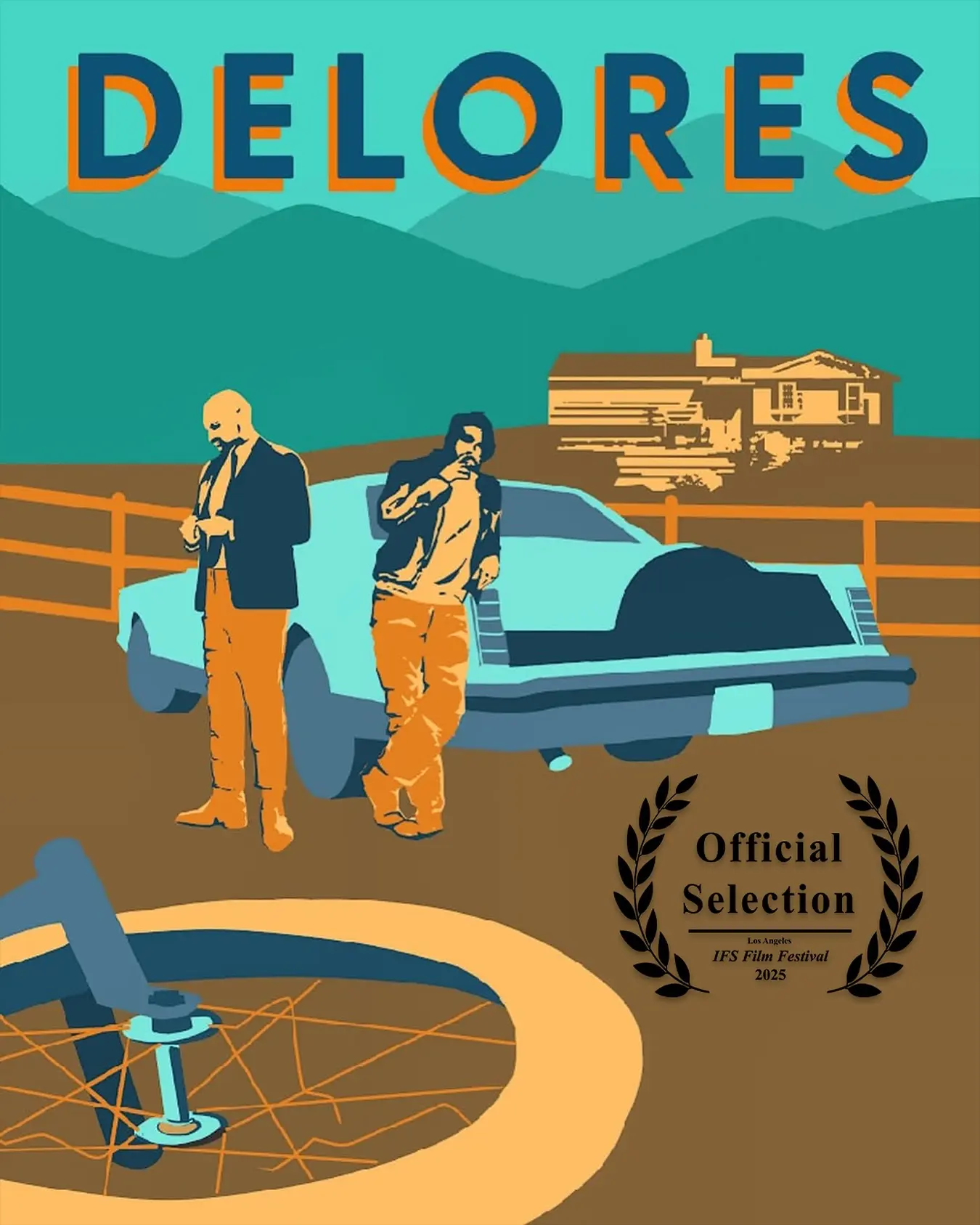 Delores Premieres at IFS LA Film Festival Premiere debut at IFS LA Film Festival shines a spotlight on indie desert drama and vision.