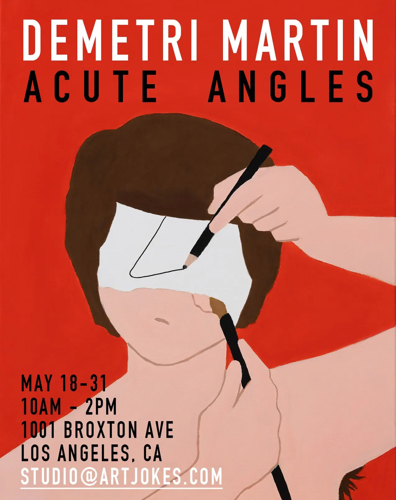 Demetri Martin Launches Solo Art Show Comedian turns artist: 12 new paintings & 30 drawings debut at his LA breakout show! Today