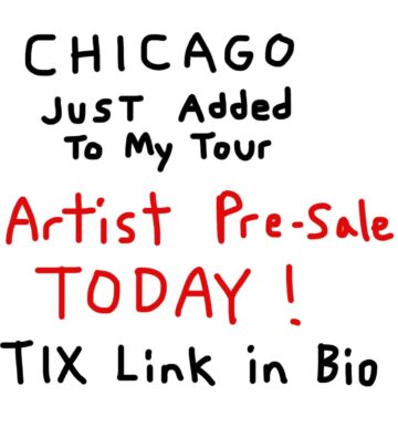Demetri Martin Pre-Sale Chicago Show