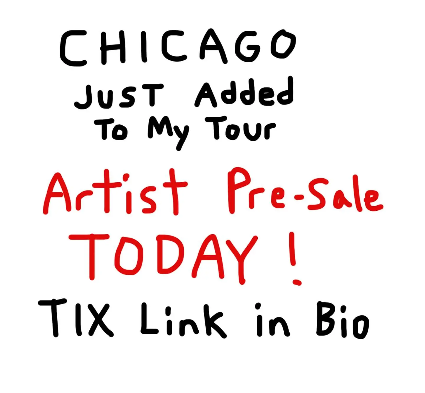 Chicago-bound Demetri Martin unveils exclusive artist pre-sale details on November 22.