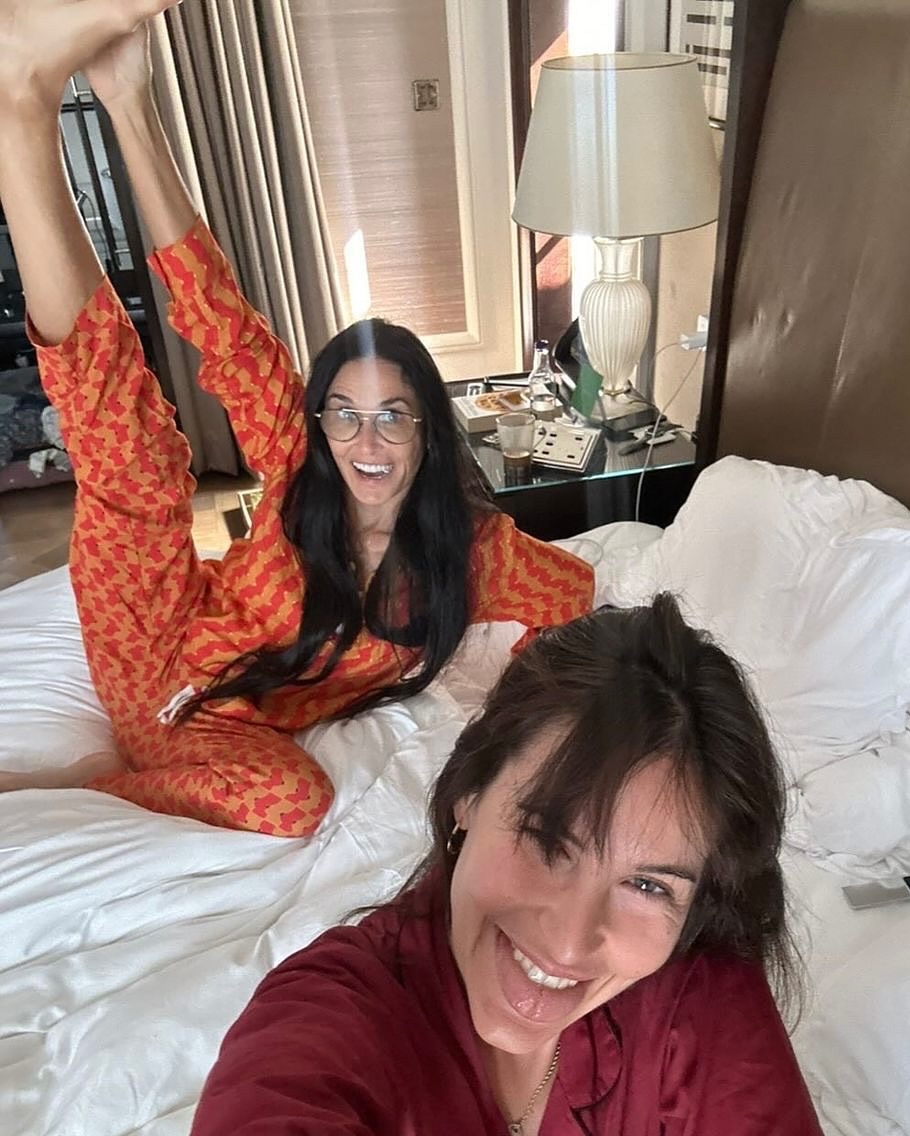 Demi Moore Celebrates Mother’s Day With Heartfelt Tribute