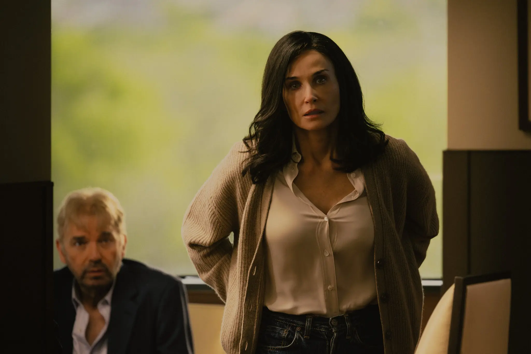 Demi Moore champions emerging talent Cami Miller in exciting Landman series on Paramount+!!