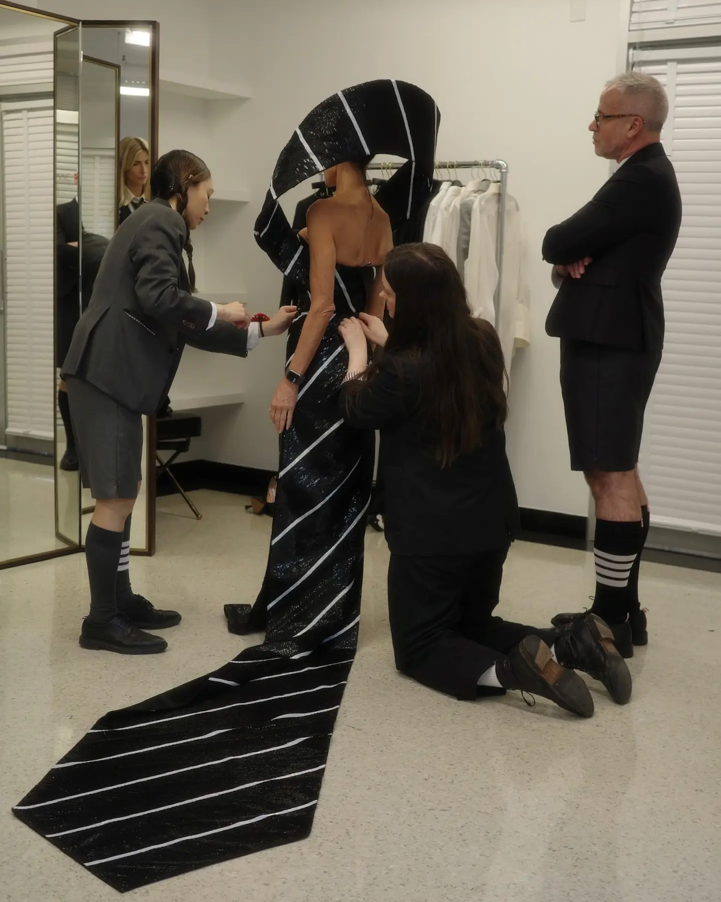 Demi Moore Shines With Met 2025 Custom Fittings