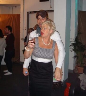 Denise Welch charms as Billy Halpin curbs an unexpected, ongoing quirky scene tonight wow!