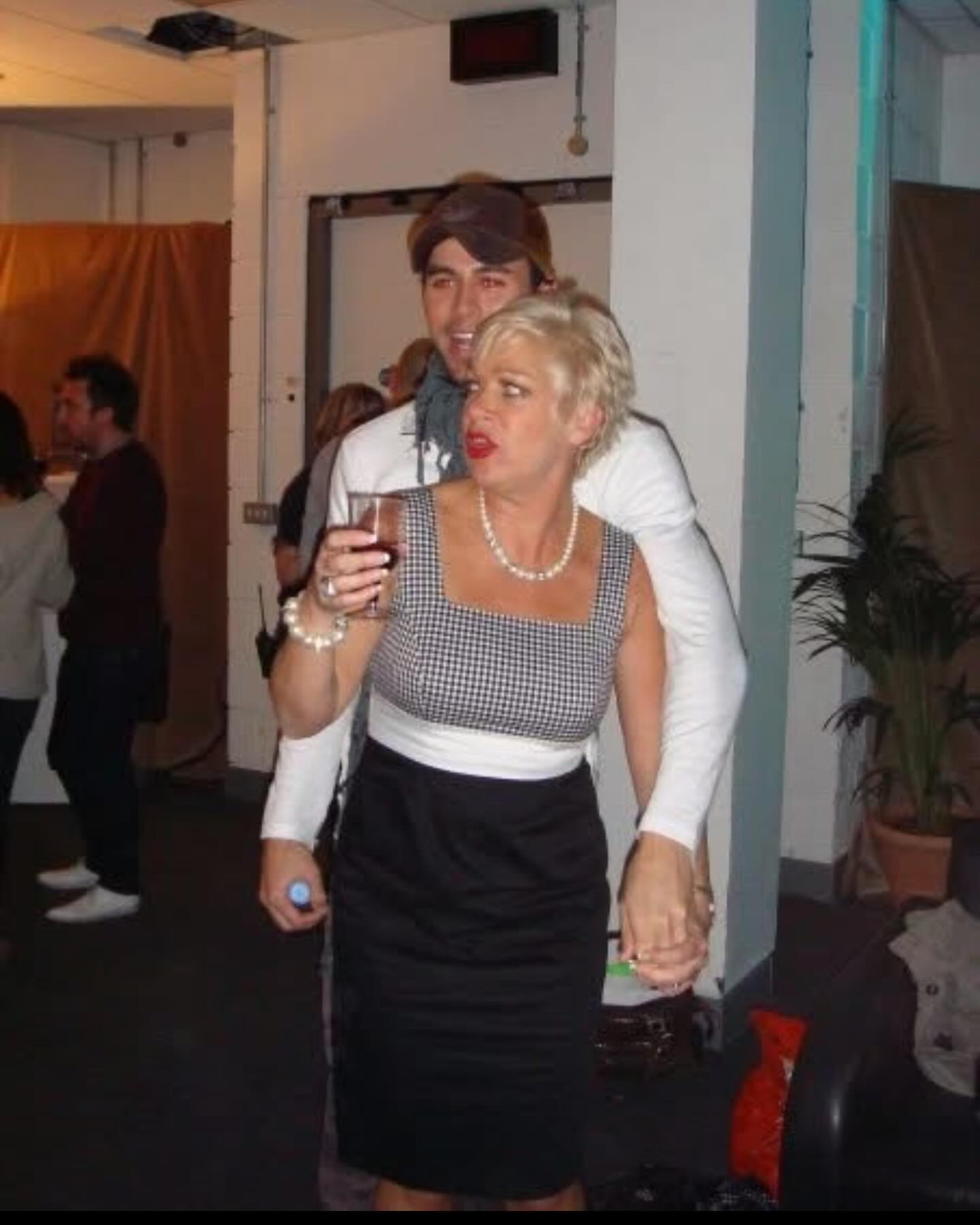 Denise Welch Spots Billy Halpin Amid Ongoing Obsession Denise Welch charms as Billy Halpin curbs an unexpected, ongoing quirky scene tonight wow!