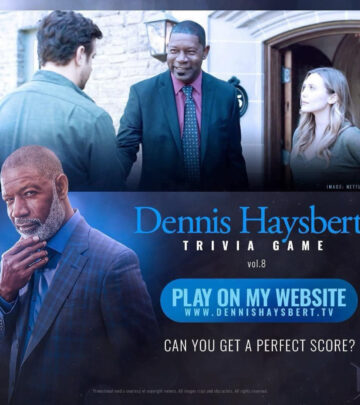 Dennis Haysbert asks fans to uncover his secret Kodachrome role with Trivia Game Vol. 8!!