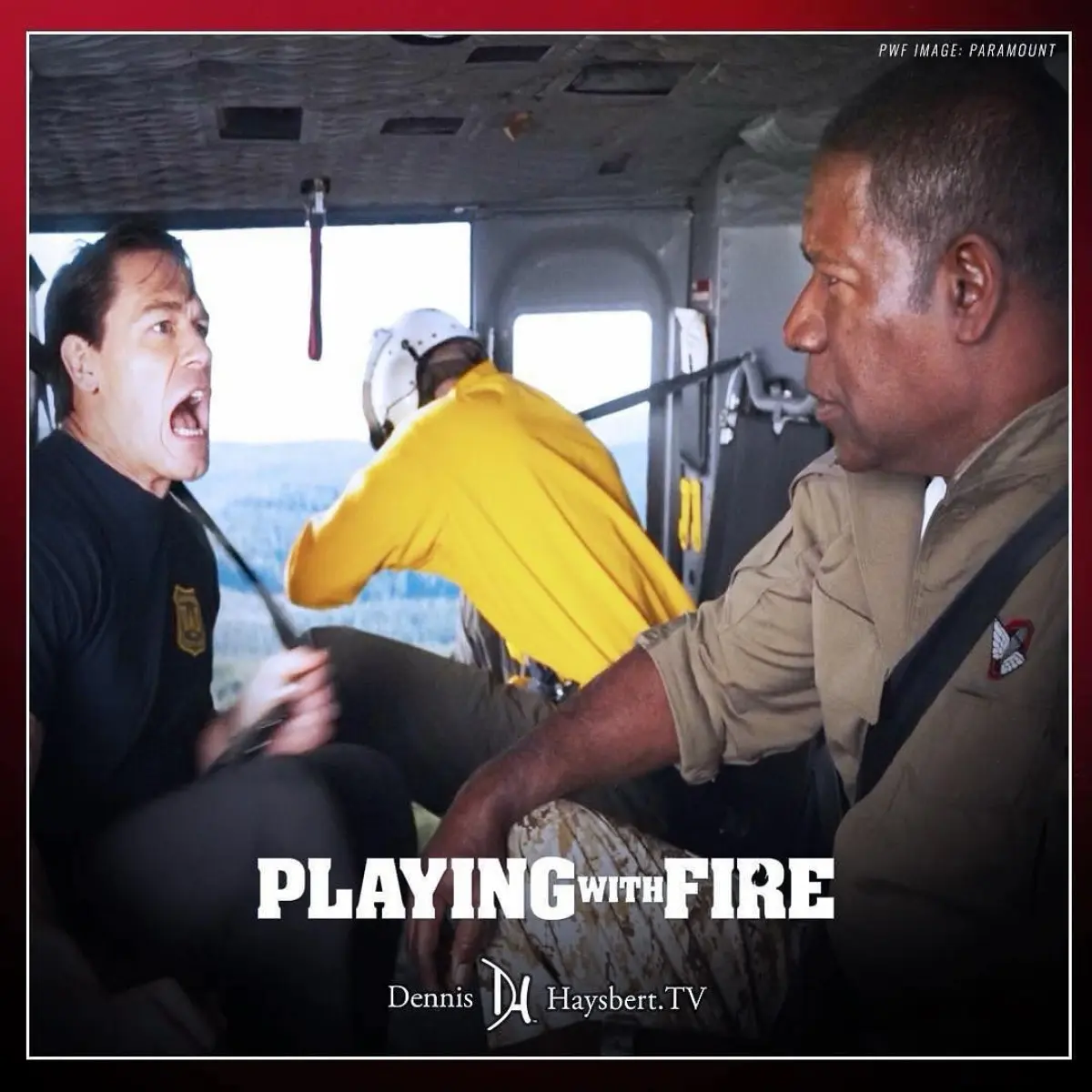 Dennis Haysbert Promotes Movie Playing With Fire Family fun meets heartfelt vibes in a fresh film journey—Playing With Fire ignites smiles!