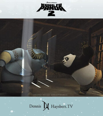 Veteran actor recalls training scene from 'Kung Fu Panda 2' with a heartfelt smile. Truly!