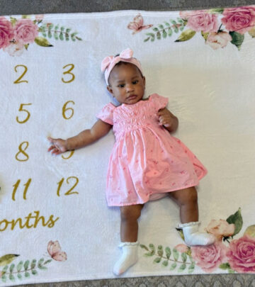 Dennis Mattison Marks Daughter’s 10-Month Milestone
