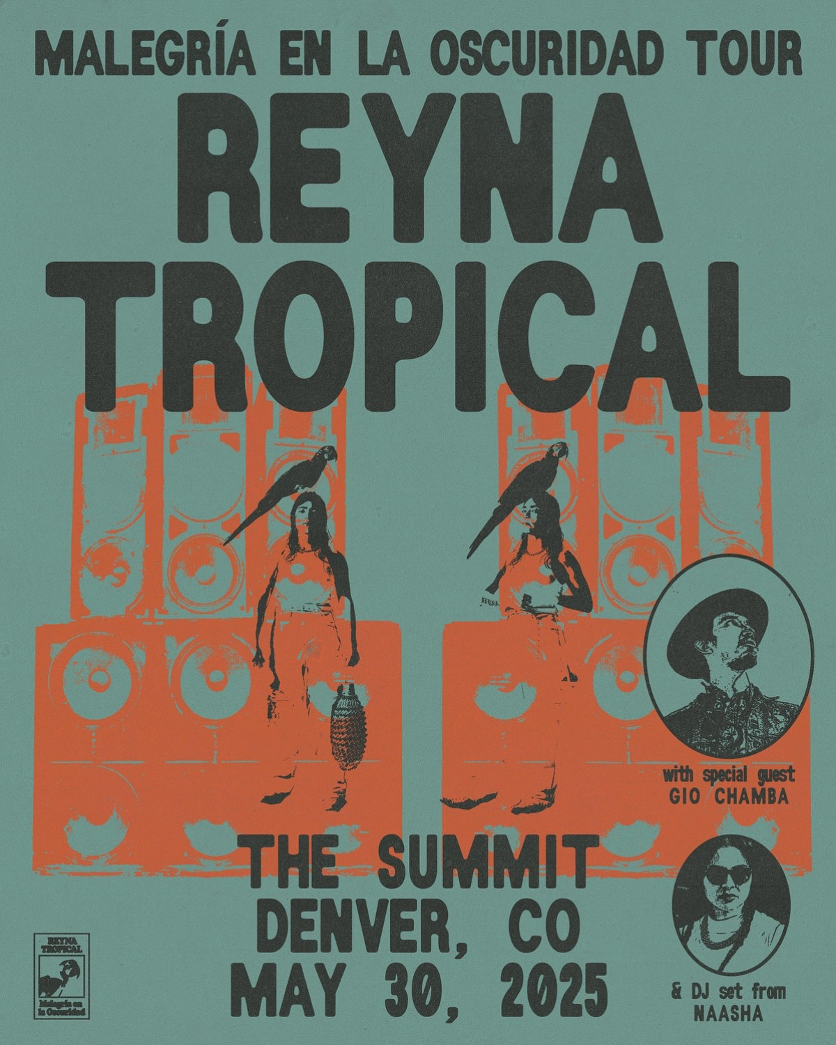 Experience an electrifying night of electro cumbia and multi-genre beats in Denver on 5/30