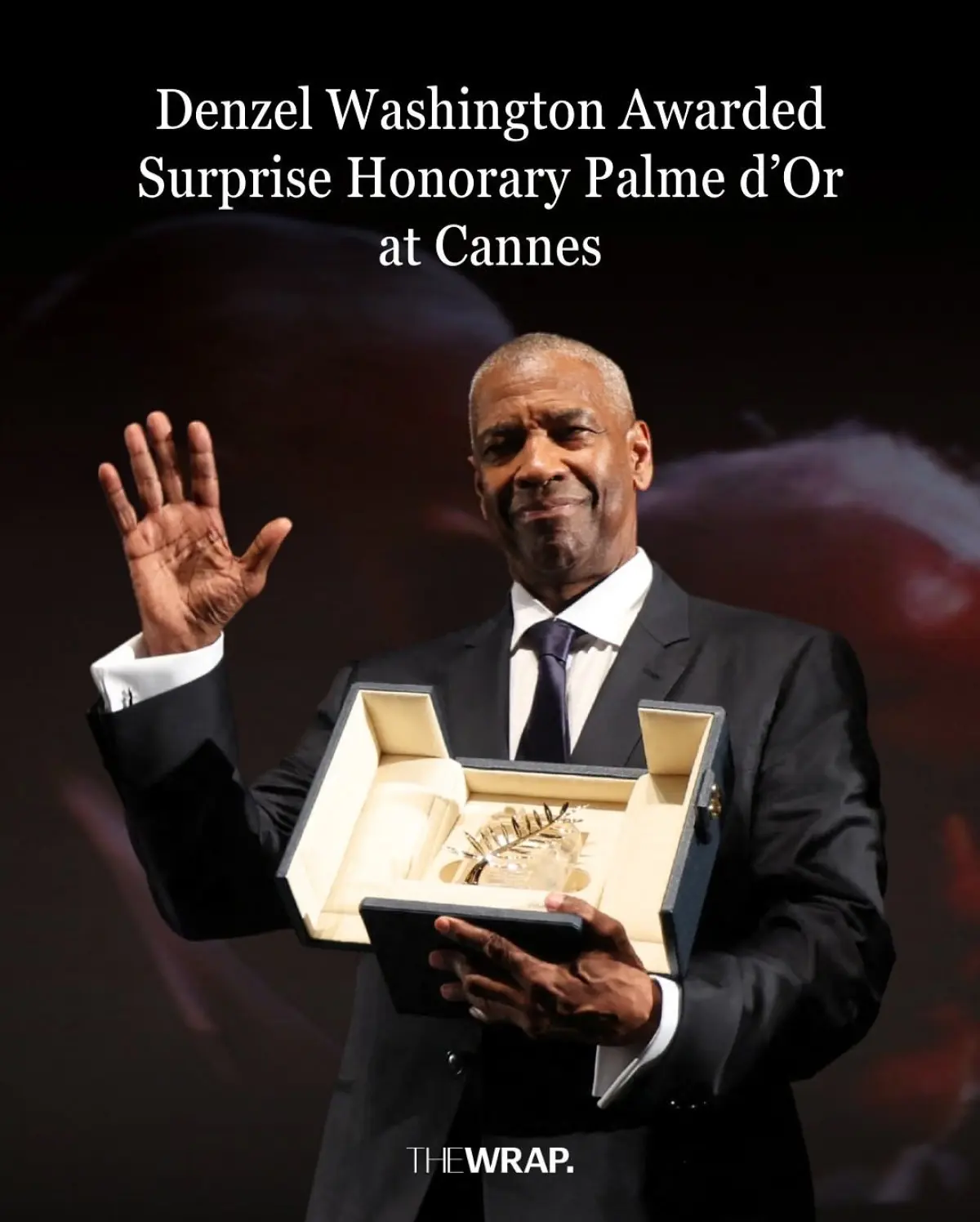 Denzel Washington Honored At Cannes Film Festival Legendary performer receives a career badge as his remake takes stage at Cannes honor now