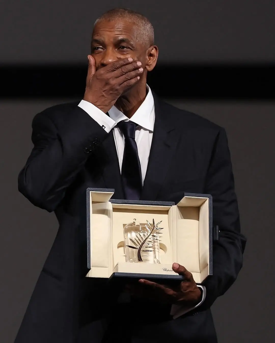 Denzel Washington Honored At Cannes Film Festival