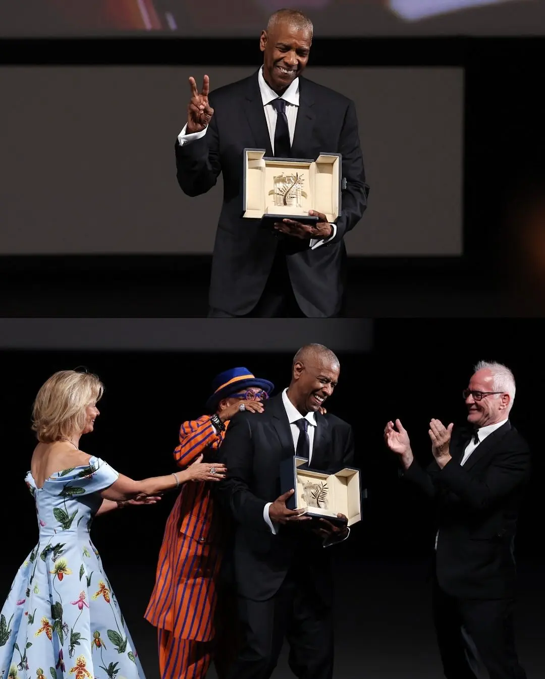 Denzel Washington Honored At Cannes Film Festival