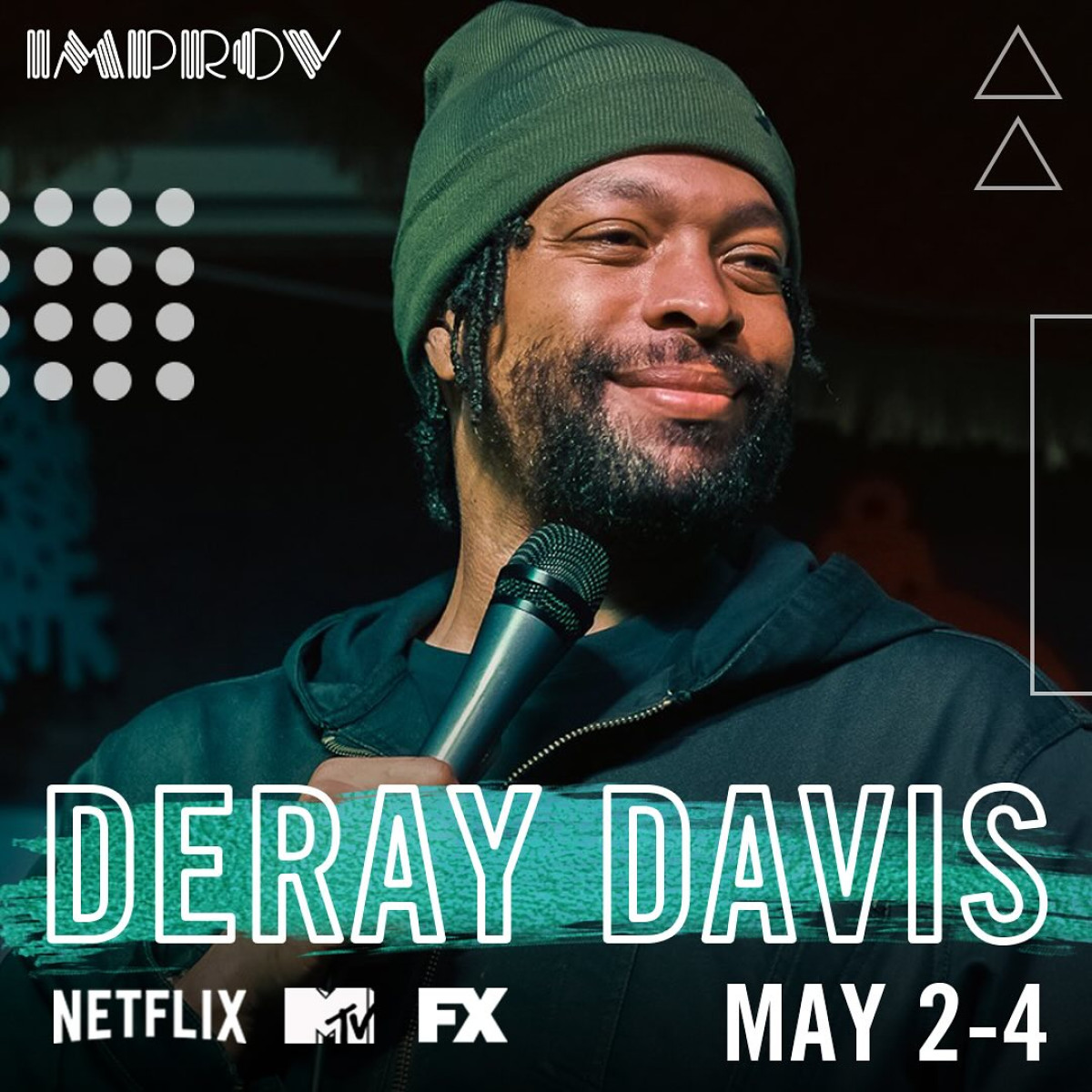 DeRay Davis Gets An Extra Show Amid Sold Out Buzz Comedy night in Pittsburgh intensifies with a surprise performance extension for an icon!