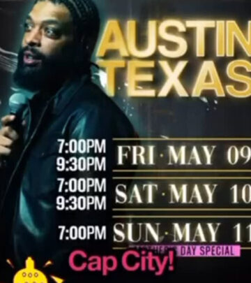 DeRay Davis Headlines Cap City Comedy Club