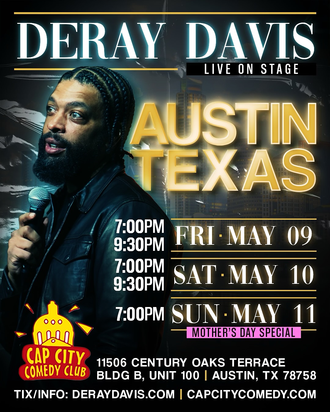 DeRay Davis Hits The Road With New Vibe