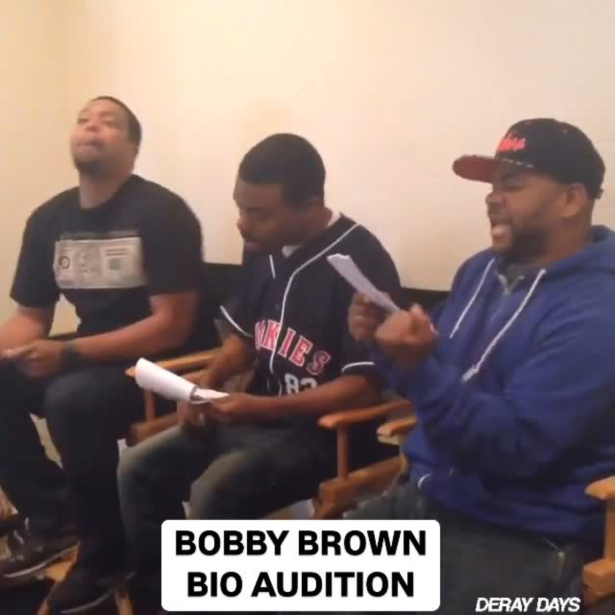 Stand-up comedian DeRay Davis keeps it real with witty social banter on his latest post - LOL!!