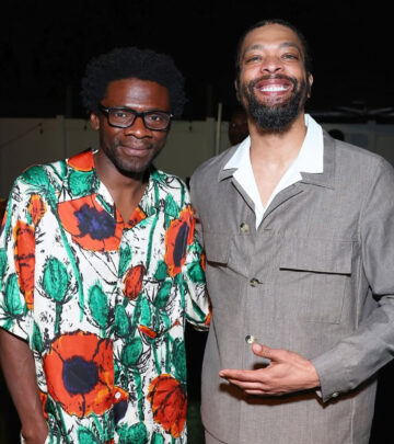 DeRay Davis Quick Slide Captured In Latest Instagram Post