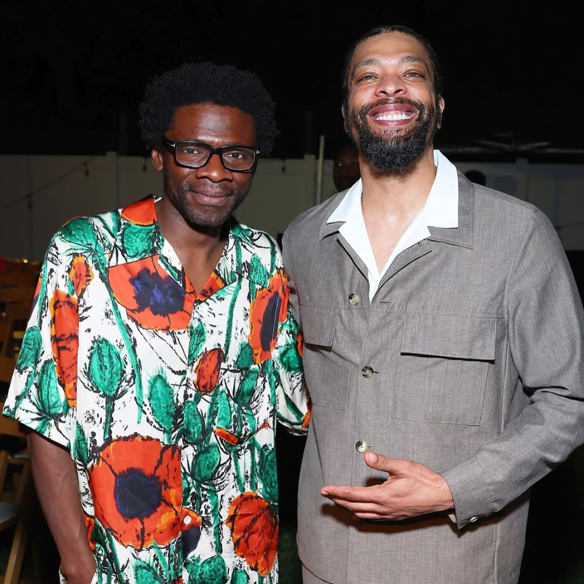 DeRay Davis Quick Slide Captured In Latest Instagram Post Comedian DeRay Davis’s laid-back quick slide and witty vibe energize fans on social media.