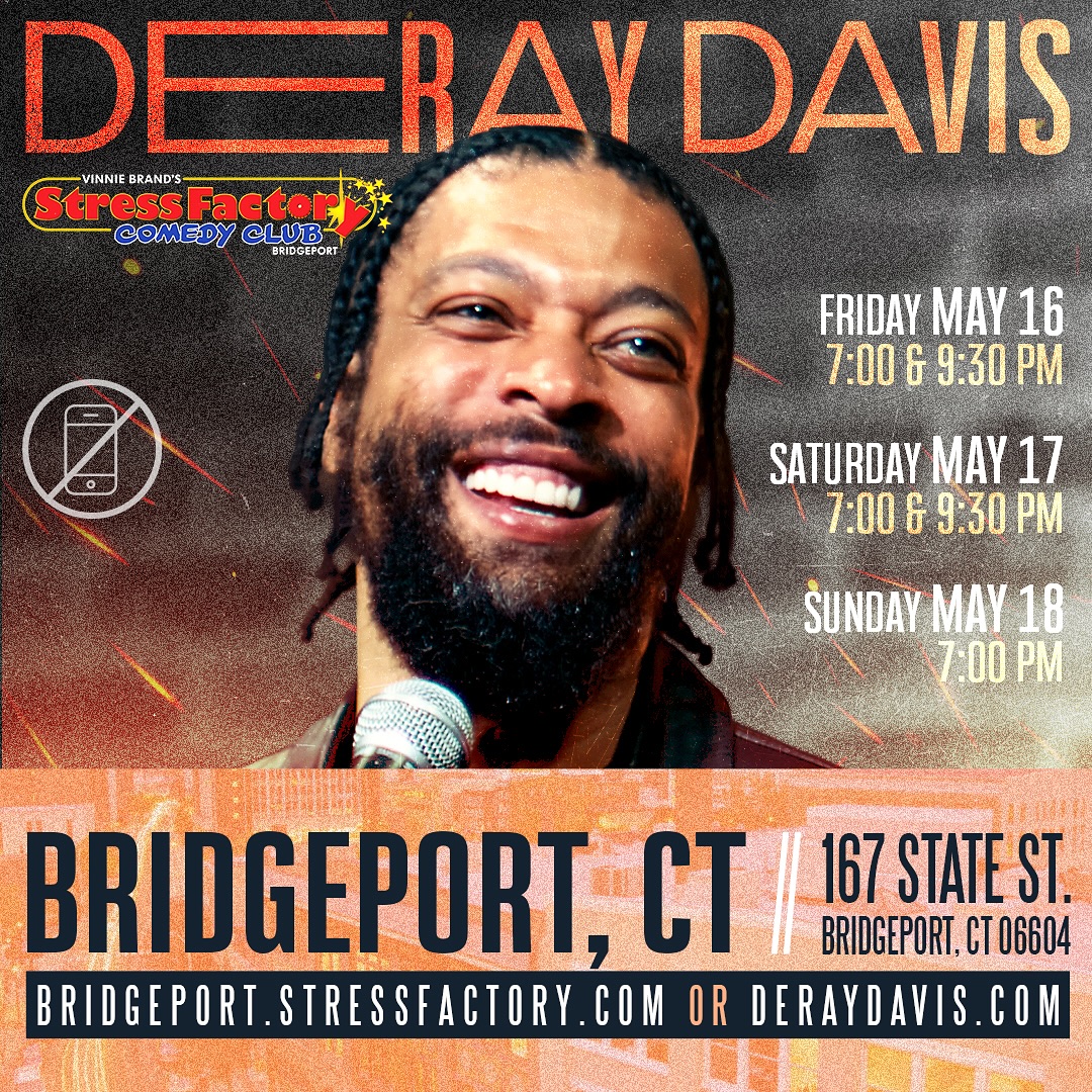 DeRay Davis Quick Slide Captured In Latest Instagram Post