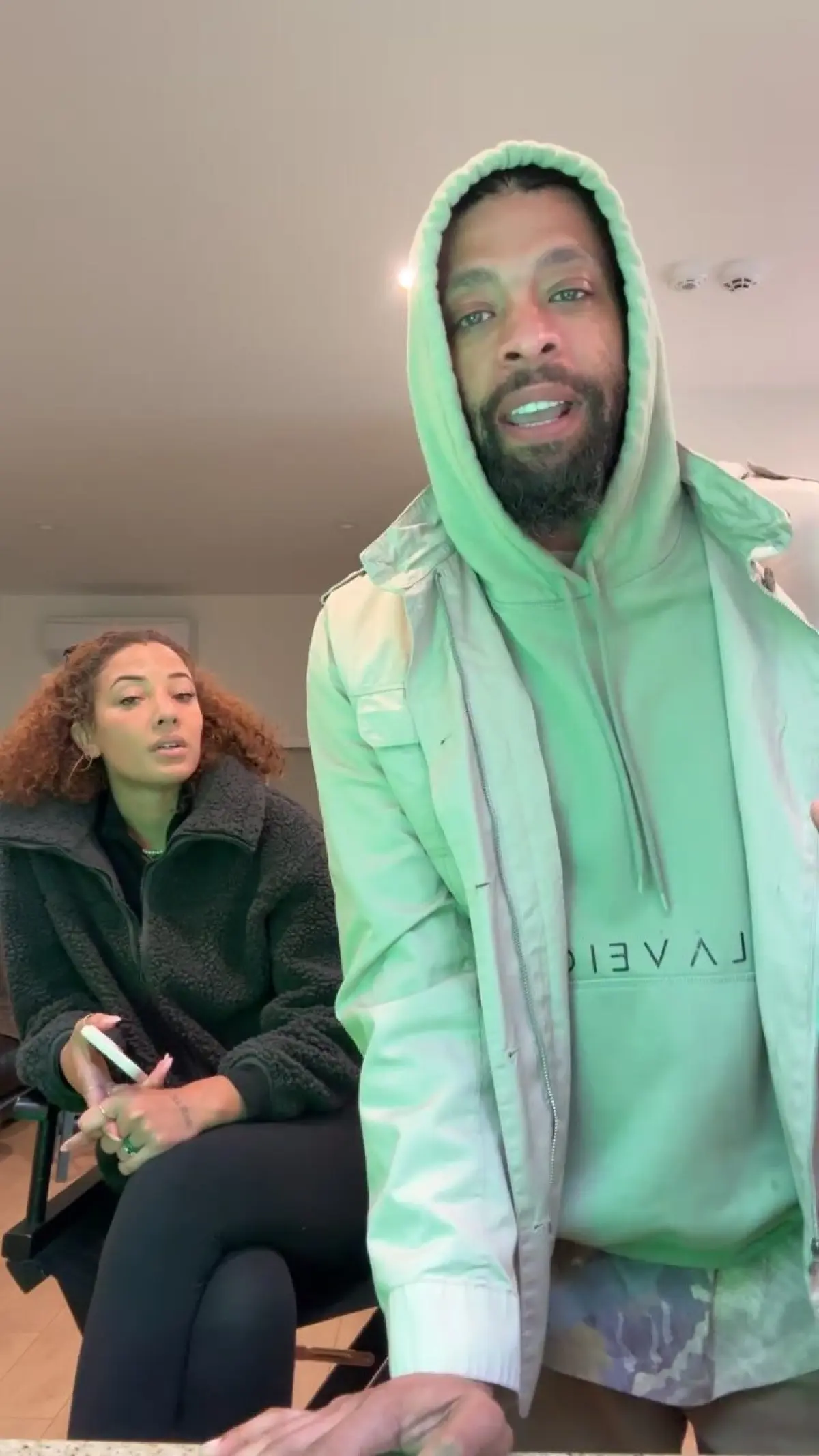 Comedian DeRay Davis whips up a playful Instagram update filled with laughs and emojis.!!!