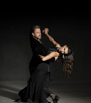 Derek Hough Applauds USA Ballroom Champion