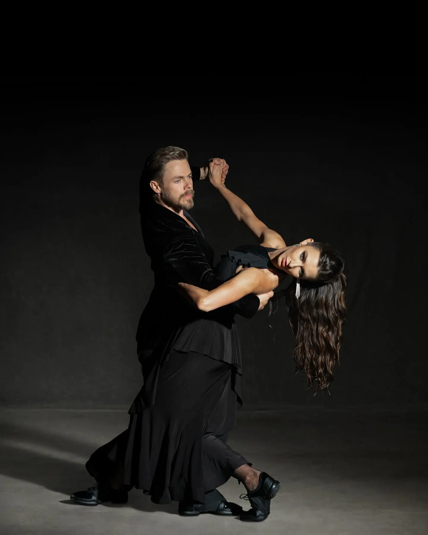 Derek Hough Applauds USA Ballroom Champion Derek Hough lauds ballroom champion Liana for her inspiring coaching and elegant skill!!!!