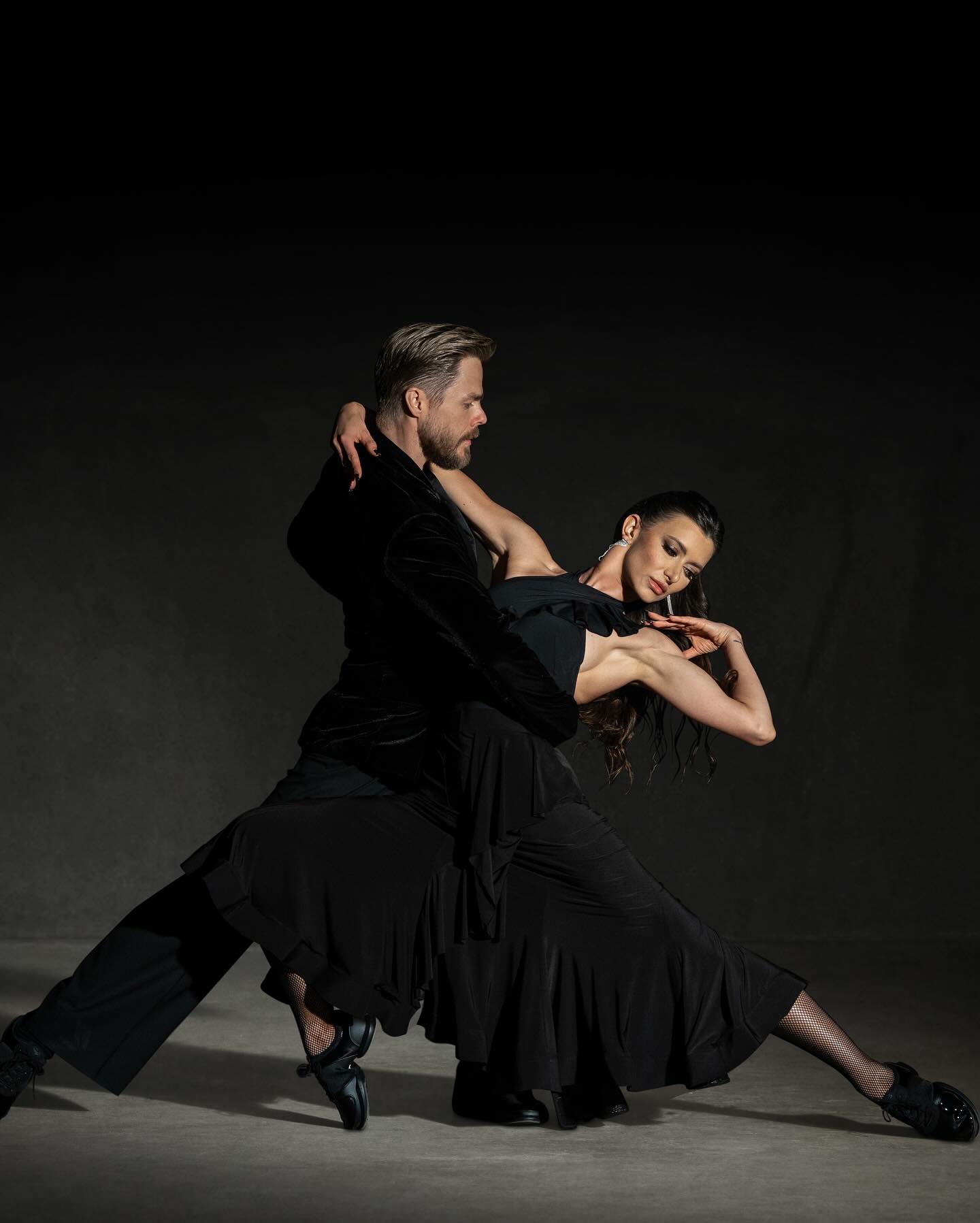 Derek Hough Applauds USA Ballroom Champion