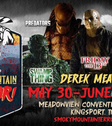 Derek Mears Set For Spooktacular Guest Appearance